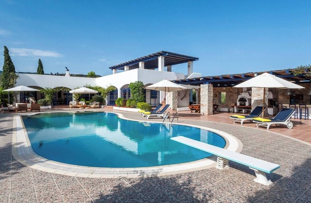 VIP beachfront villa 1