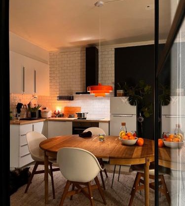 Hygge houses l Cozy, Central 1BR Apt in the best part of Oslo l Sleep 3