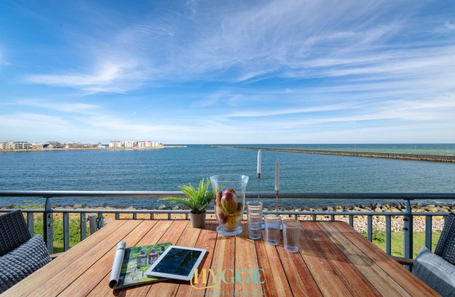 Hygge Lodge 18 am Strand - Ferienwohnung Lodge 18 Meerblick/balkon/strand