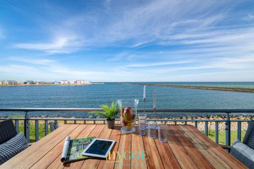 Hygge Lodge 18 Meerblick am Strand