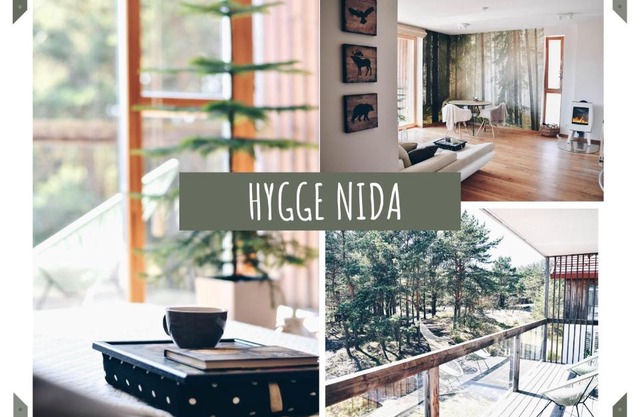 Hygge style apartment Nida