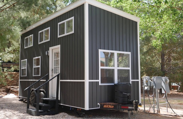 Hygge Tiny Home. ("HUE-gah")