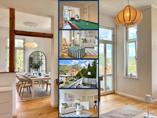 HyggeLiving - NEU - LUXUS - Villa - Bergblick - 3 Balkone - Parken - 100qm