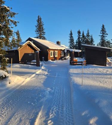Hytte i Ringsaker (Ljøsheim/Sjusjøen)