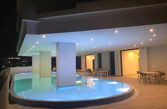 I 19 New Brand Luxury 1 BDR Pool-Cine - Saune-WIFI