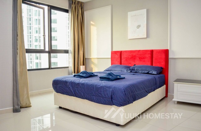 I City @ I Soho 1 habitación @ YuukiHomestay (T001)