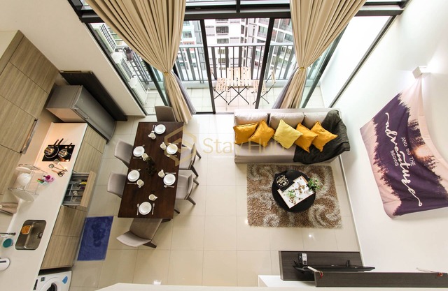 I City Theme Park Lux Home link to mall near UITM SCCC