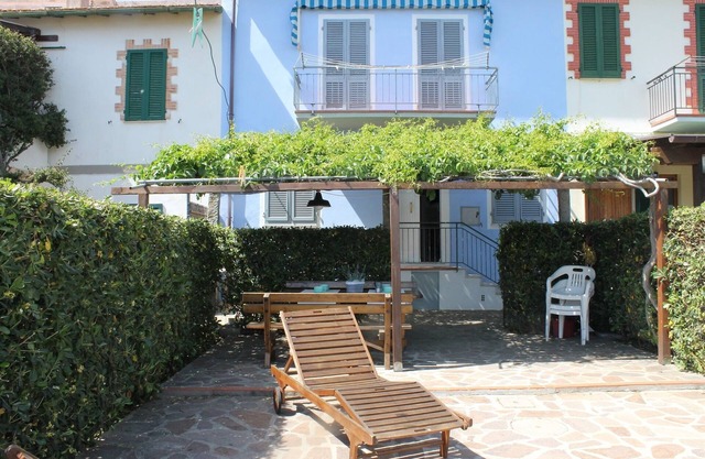 I. Elba duplex 7 pt cerca de Fetovaia