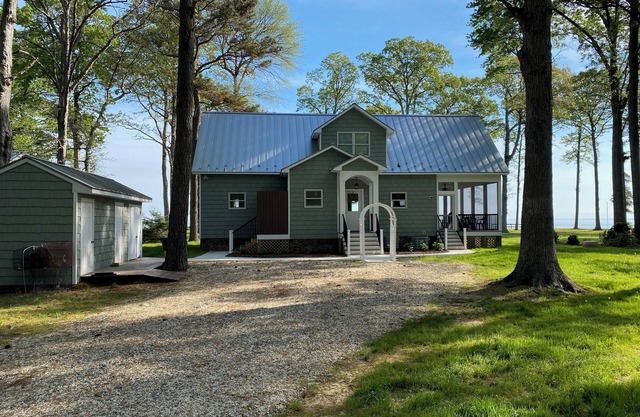 I Love to Fish on Chesapeake Bay - New House