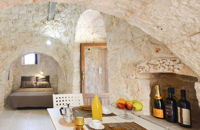 I Trulli del Ciliegio con giardino