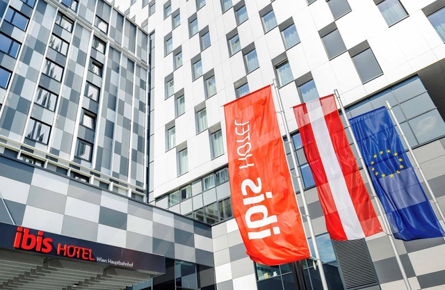 Ibis Wien Hauptbahnhof