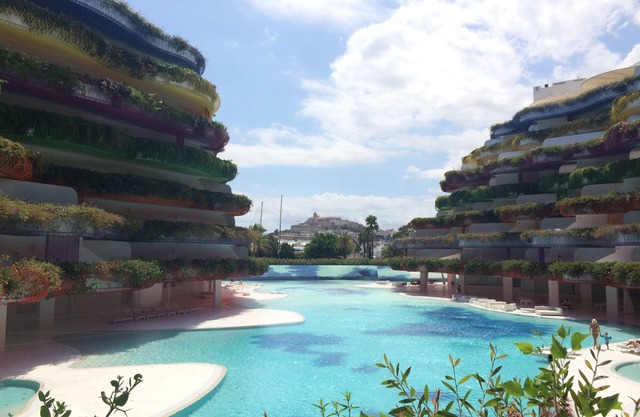 Ibiza Frontline Apt en Las Boas, mejores vistas del casco antiguo, fotos reales