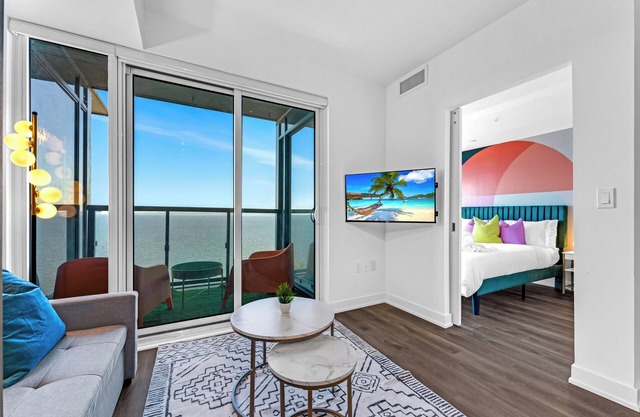 Ibiza-Inspired Condo w/Waterfront View | Sleeps 4