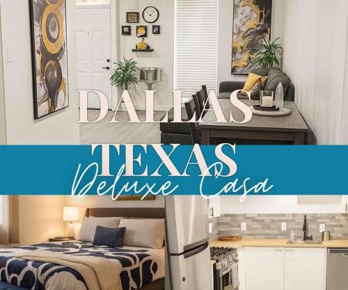 Iconic Retreat 2BR Home in The Heart Dallas TX