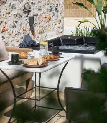 Icos village house