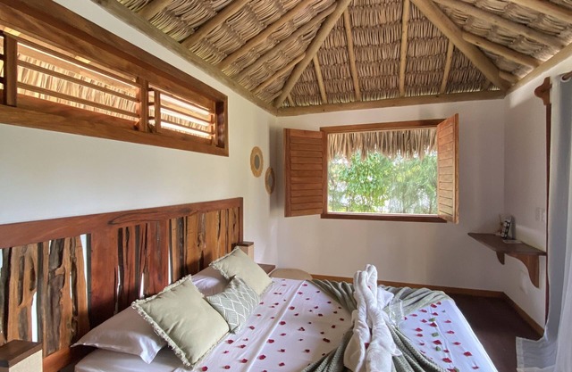 Idéal Pour les Couple, Votre Bungalow Avec Piscine Privée à Fortim au Brésil