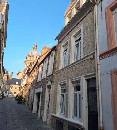 Idéal vieille Ville de Boulogne La Boulonnaise !
