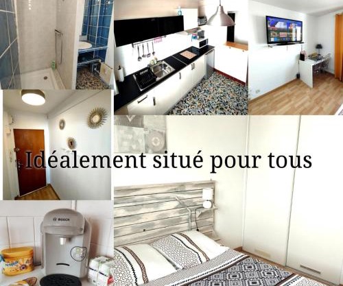 Idéalement situé pour tous Dijon
