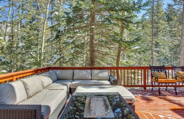 Idaho Springs cabina con jacuzzi en 1/2 Acre!