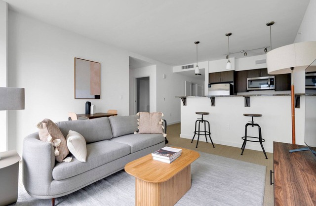 Ideal Bellevue 1BR w/ W/D & Roof, near Downtown Park, by Blueground