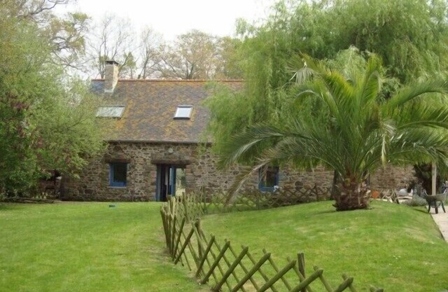 Granja tradicional a 800 m de la costa - piscina climatizada - jardín 600m2