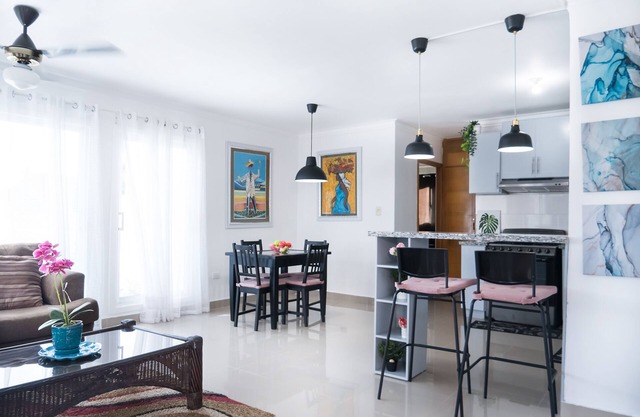 Ideal para familias, a 5 min de la playa,club coconut paradise