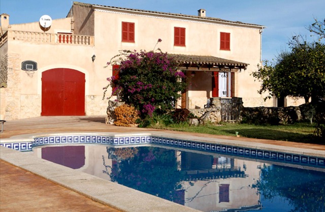 FINCA SES COMES DE SON CLADERA . Ideal para familias.