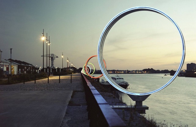 Para una escapada a Nantes, frente al Museo de las Artes.