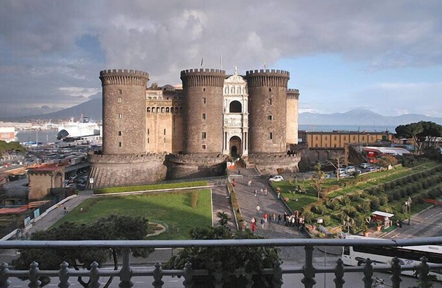 Casa ideal para visitar Campania.