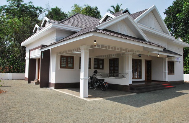 Casa de familia ideal, Thodupuzha, Kerala, India