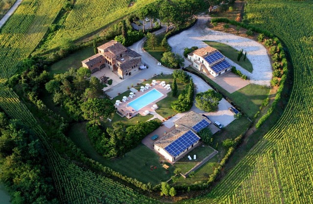 Residencia ideal para grupos entre Umbría y Toscana con Salat Piscina privada