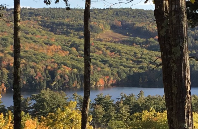 Magníficas vistas del lago Little Squam - Squam Overlook