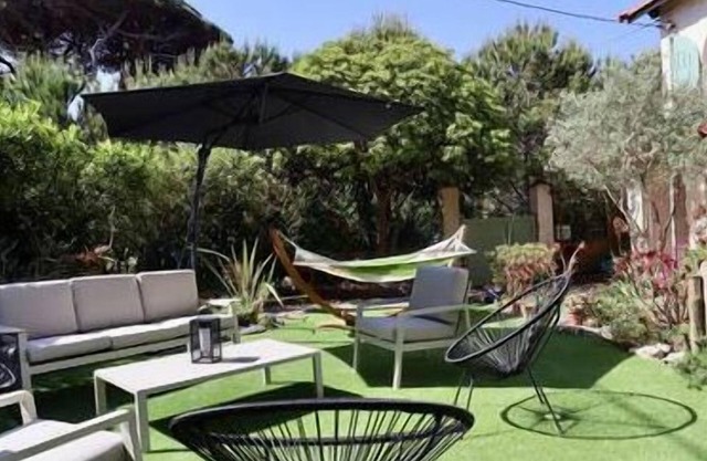 Ideal vacation home, near beach 8pers.