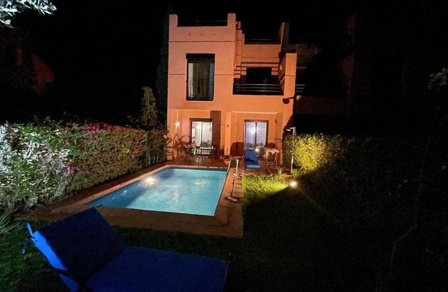 IDEAL Villa vue golf au Wake bord de Marrakech