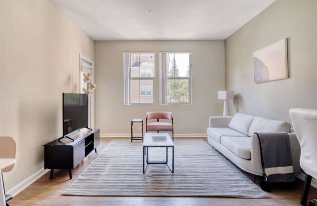 Ideal Walnut Creek 1BR w/ BBQ, Gym & W/D, steps to BART, by Blueground