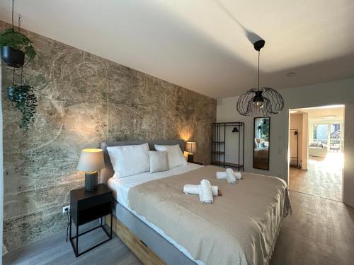 IDEE Living Design Apartment am Schloss - Balkon