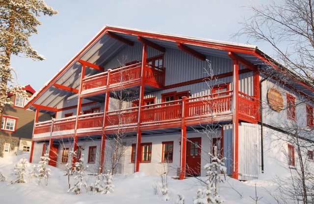 Idre Fjäll, Söderbyn Ski in Ski out, 30 m till pisten