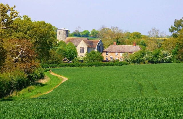 Idílica casa de campo de 5 estrellas en Suffolk, cerca de la hermosa Costa del Patrimonio