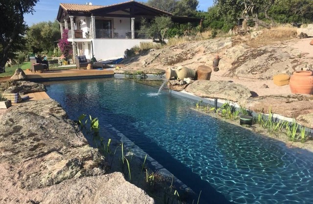 idílico apartamento con vistas hacia el mar Tirreno