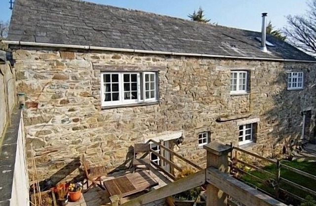 Idílico Cornish Stone Cottage