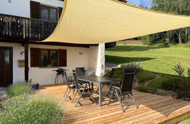 Idyllic country house with 110 sqm - in a quiet location with a view