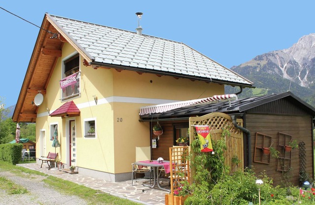 Idílica casa de vacaciones en un lugar hermoso y tranquilo en el valle de Gail