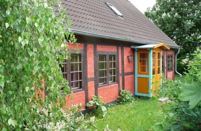 Idílica casa de vacaciones en una hermosa ubicación natural en Rügen