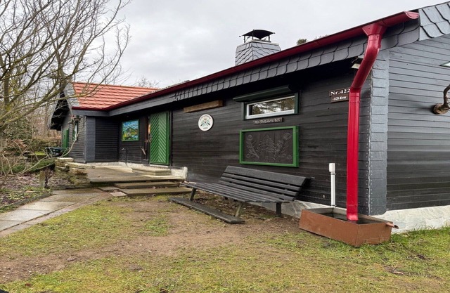 Casa idílica en las montañas de Harz