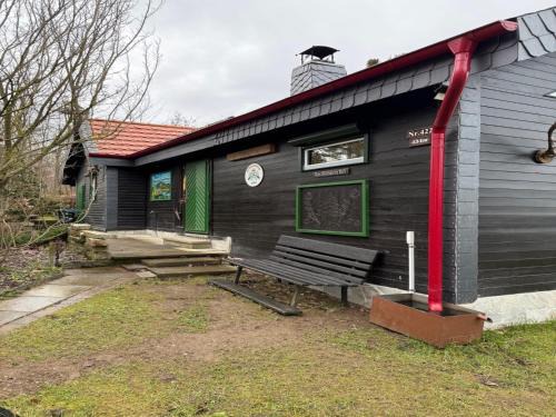 Idyllic house in the Harz Mountains