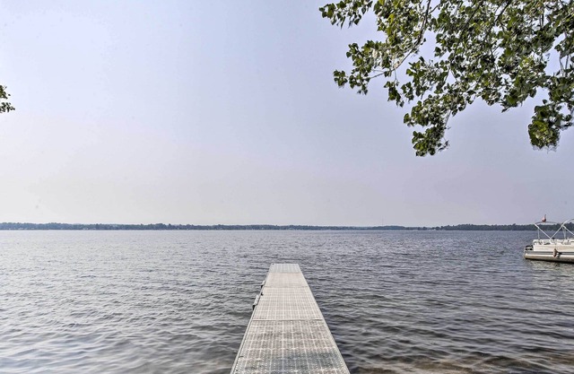 Idyllic Lakefront Haven w/ Patio & Fire Pit!