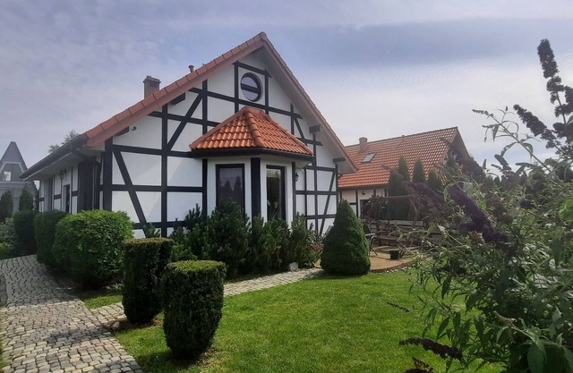 Idyllic location in the middle of nature on the shores of Lake Jamno, for families with dogs
