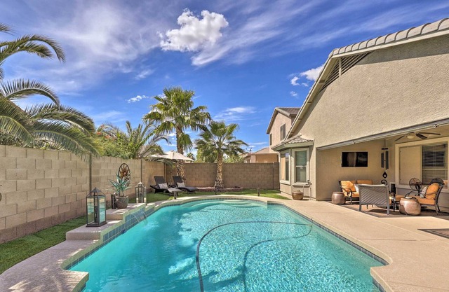 Idyllic Maricopa Home-Away-From-Home w/ Pool!