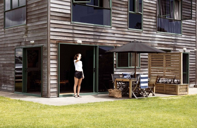 Idyllic, secluded vineyard property perched above Waiparore Cove