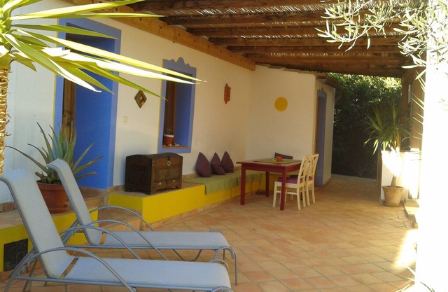 Idílico y la playa masía restaurada biológicamente, calefacción, conexión Wi-Fi